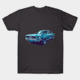 60s Ford Mustang T-Shirt
